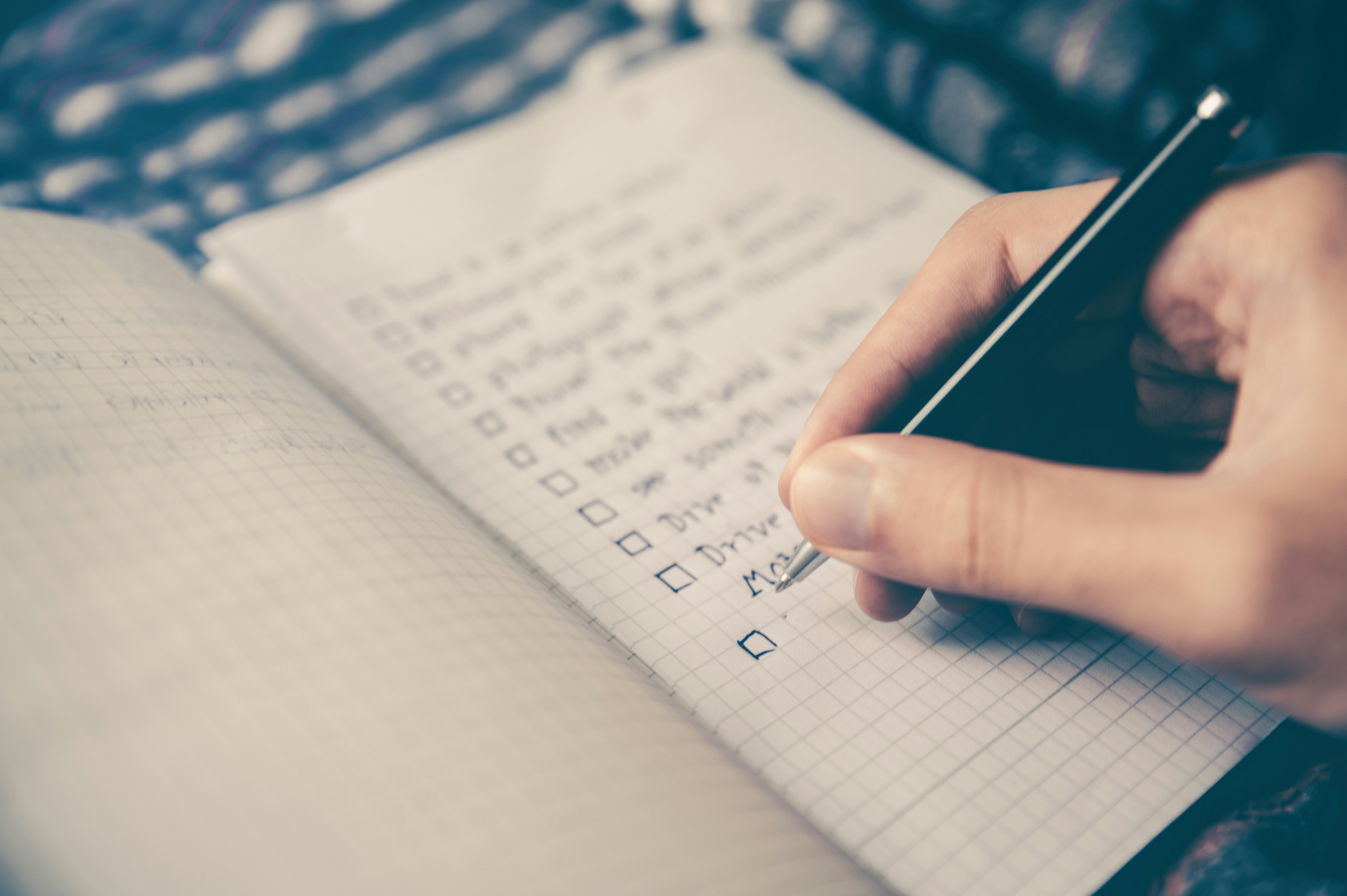 long-check-list